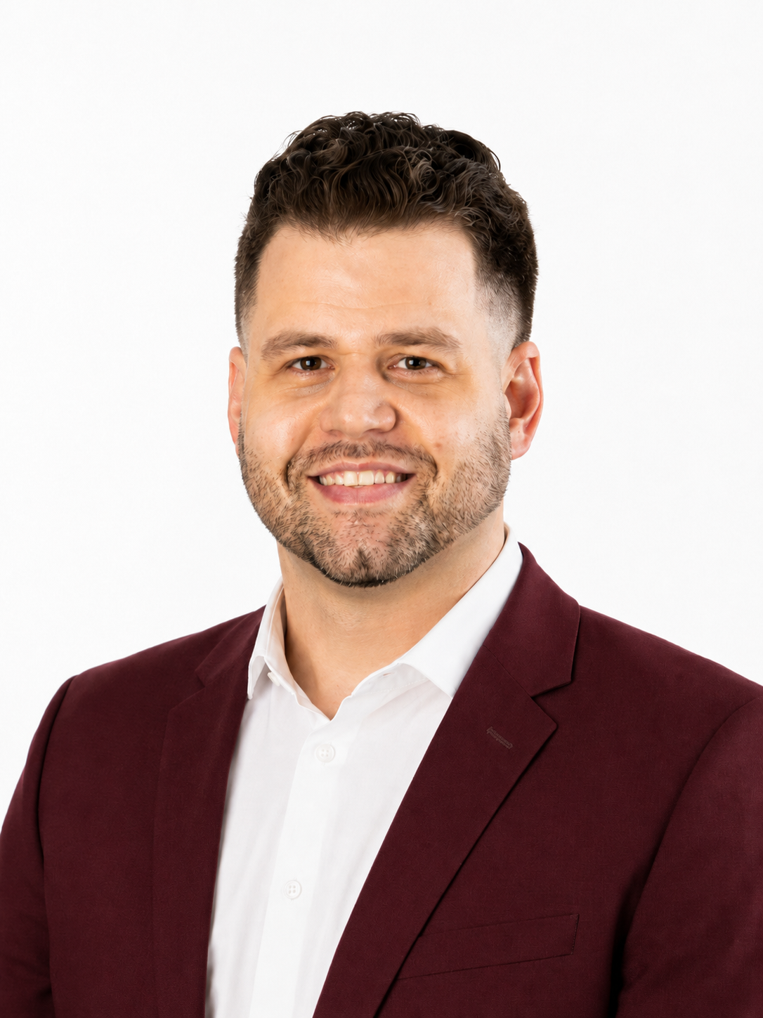 Portrait of Sean Possemato, Head of Paid Media